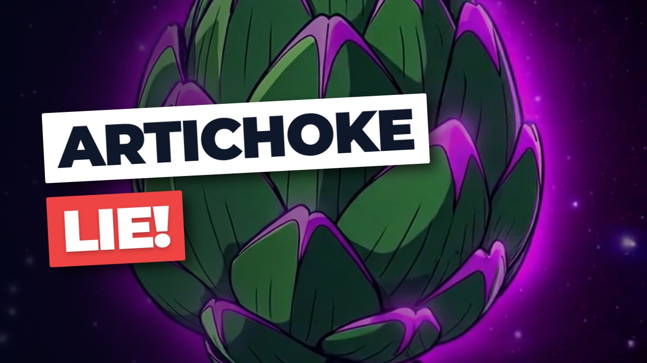 I scanned an artichoke & was SHOCKED by its power