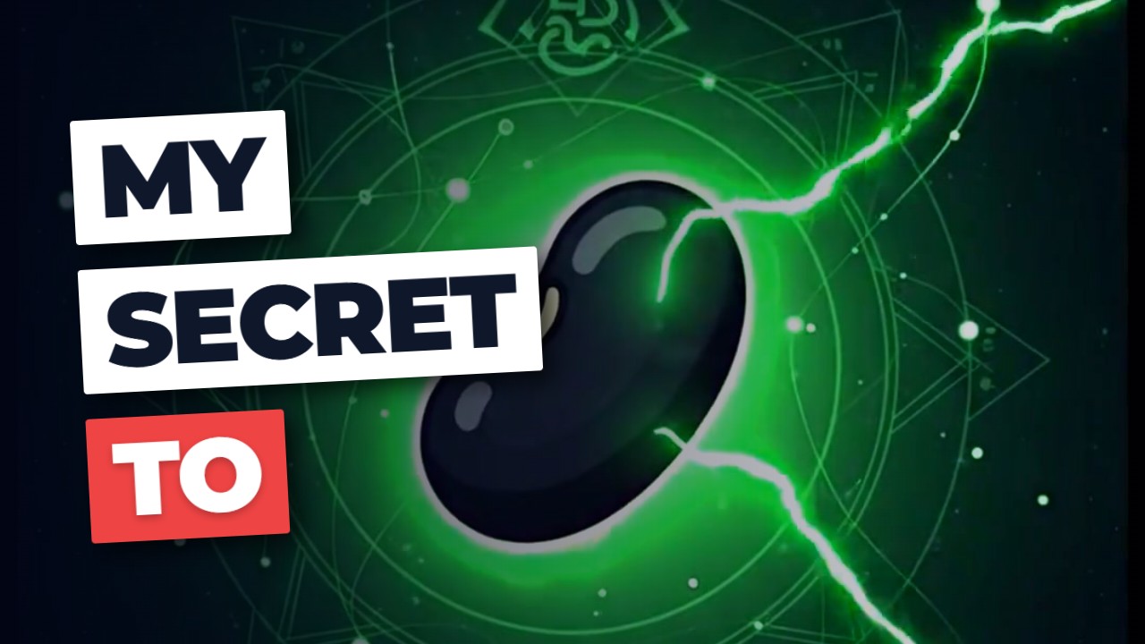 My SECRET to Lasting Energy: You won't believe it's a bean!