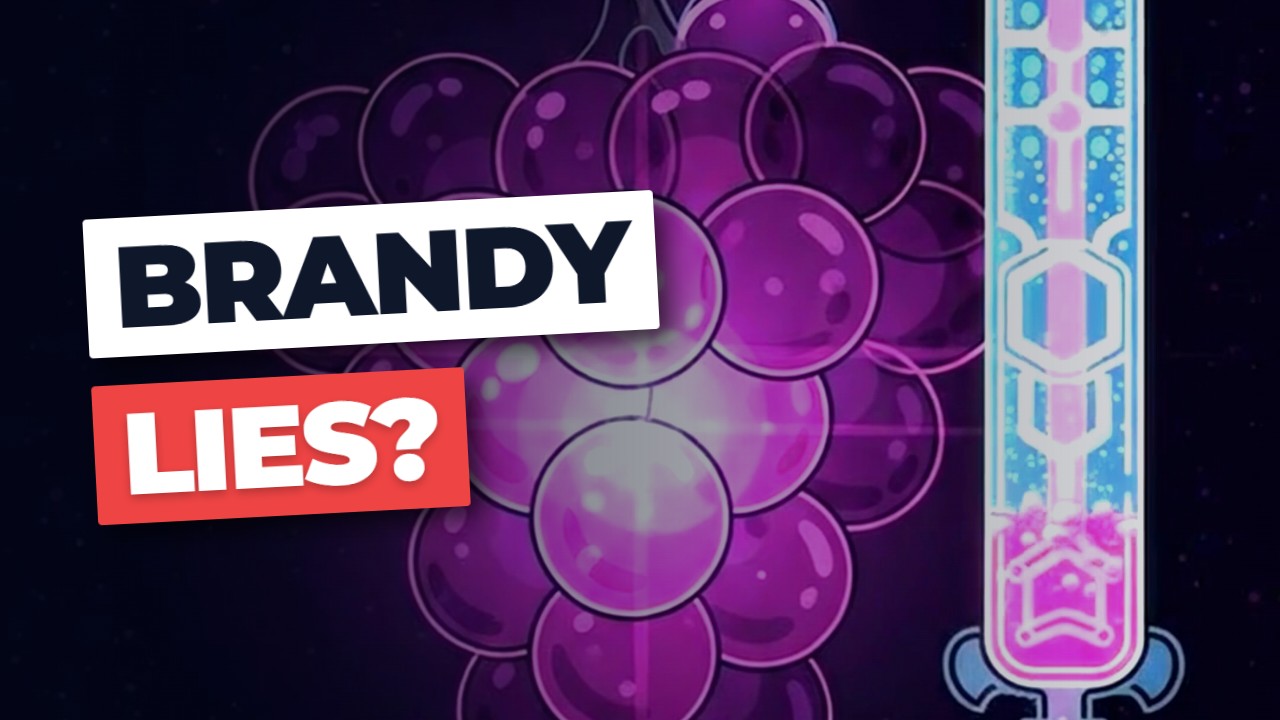 Brandy: 97 Calories of Pure Nutrient Void!