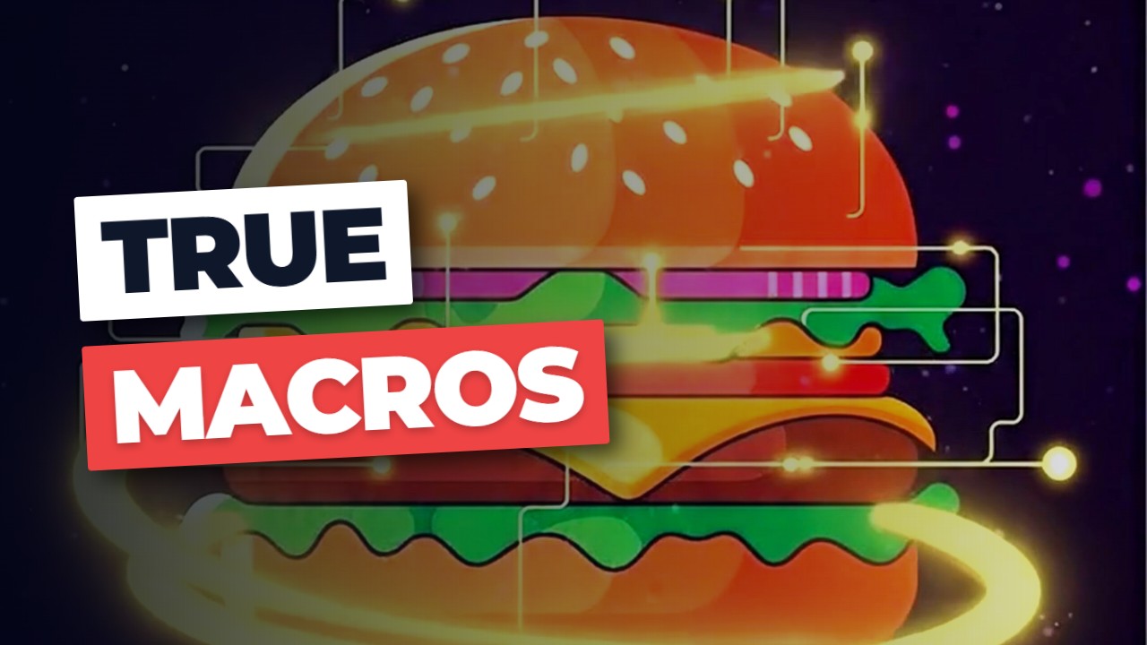 My Dietitian HATES This Burger Macro Hack!