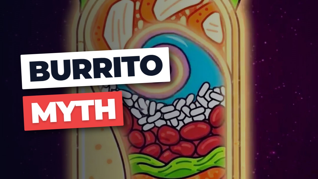 I scanned my burrito and my mind was BLOWN 