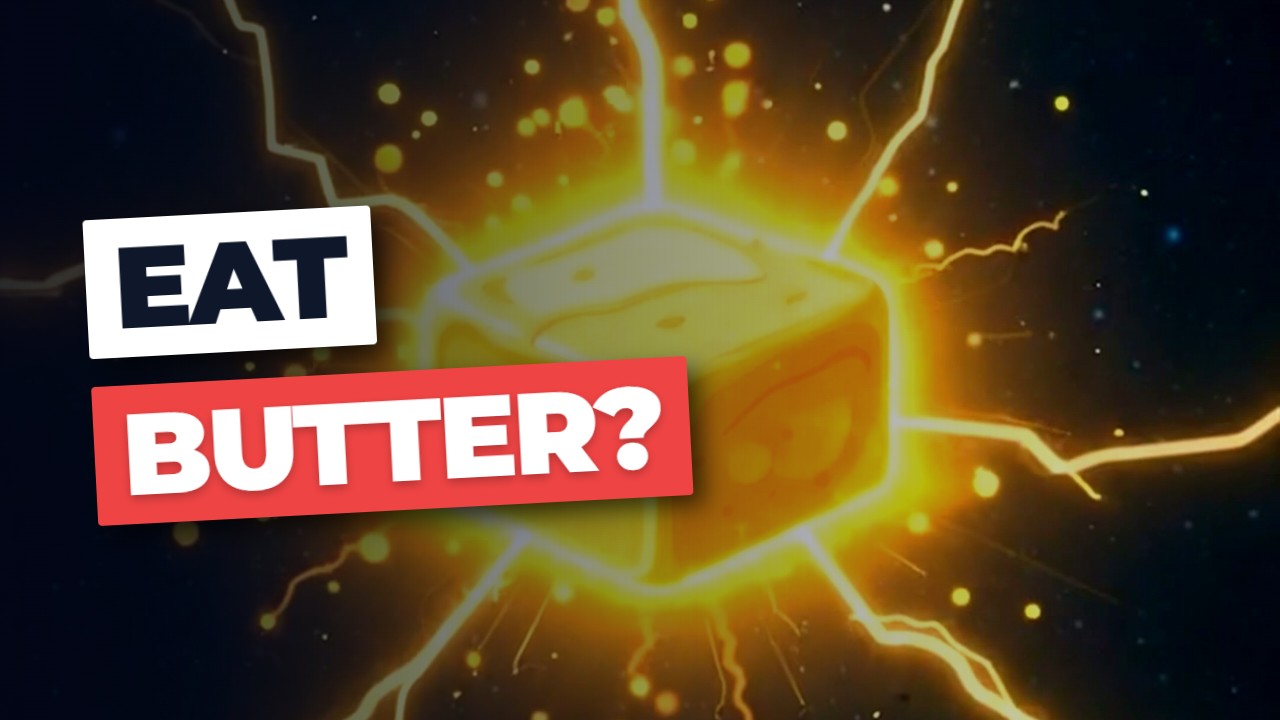 Your Butter GUILT Is a LIE! AI Macro Scan Exposed.