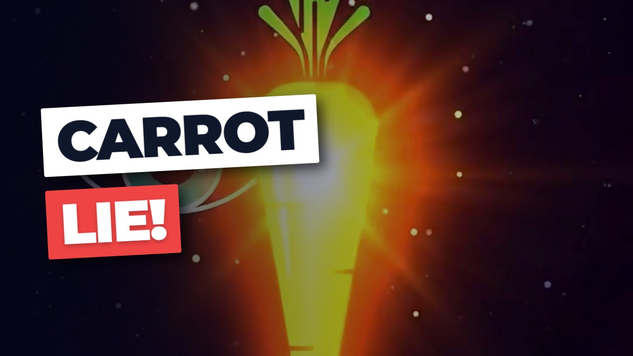 Carrots for VISION? You've been LIED to! 🤯