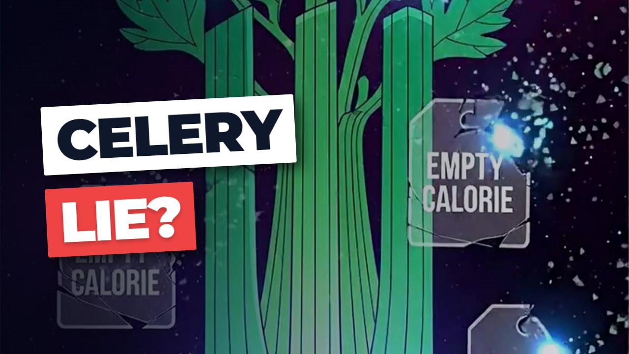 Celery: The 'Empty Calorie' Myth EXPLODED! 🤯