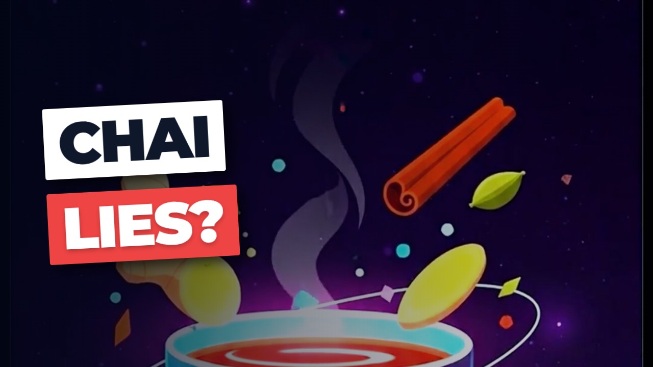My AI scanner exposed chai's hidden health secrets!