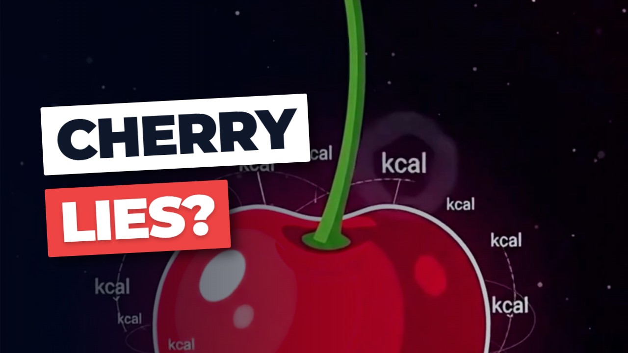 Cherry Calorie Trap Exposed! You're Counting Them WRONG!