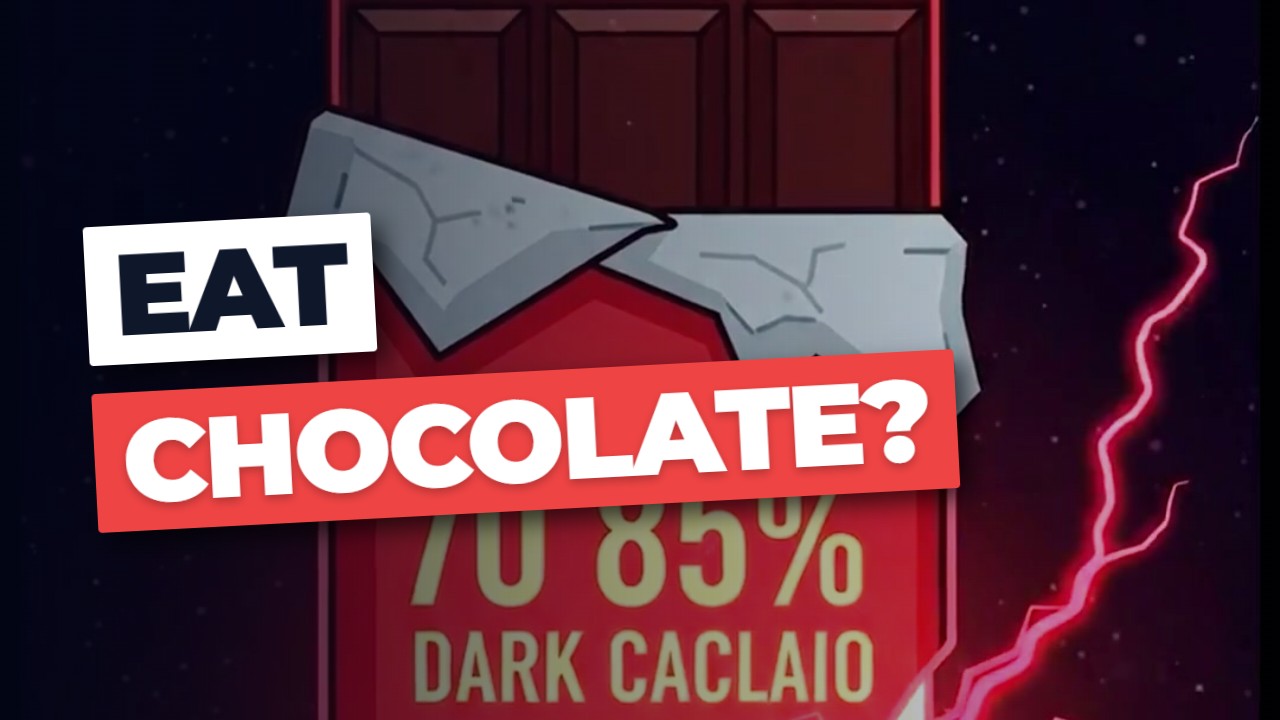 Dark Chocolate's SECRET Superfood Power! 🍫