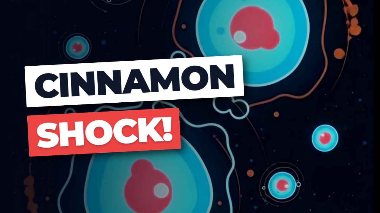 My Dietitian HATES This Cinnamon CELL HACK!