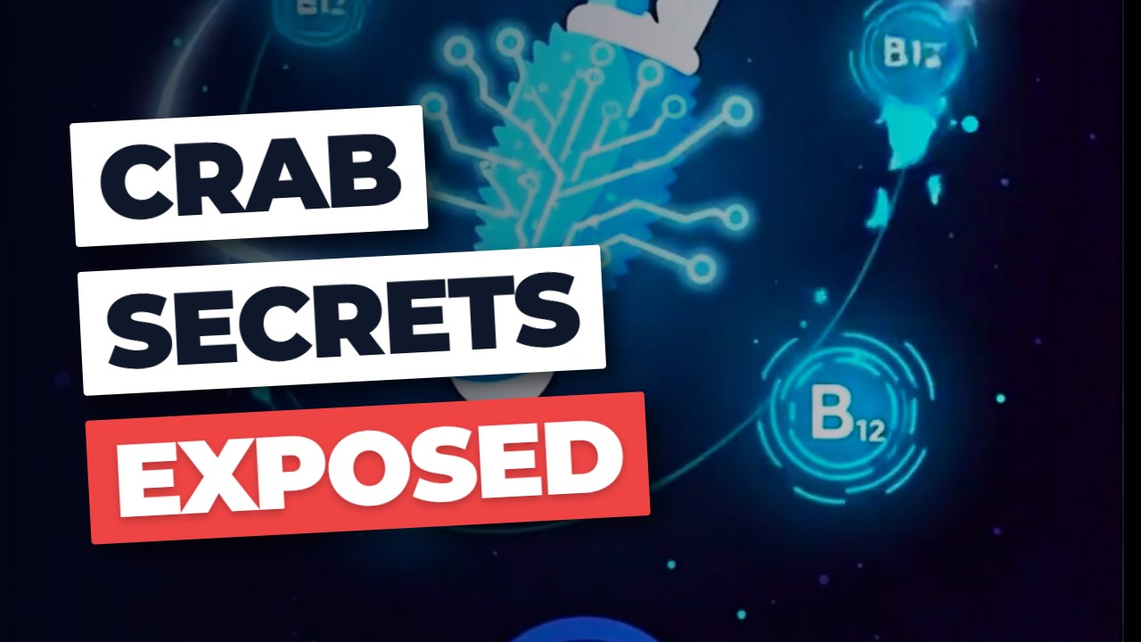Crab's B12 Secret SHOCKER! My AI scan exposed this.