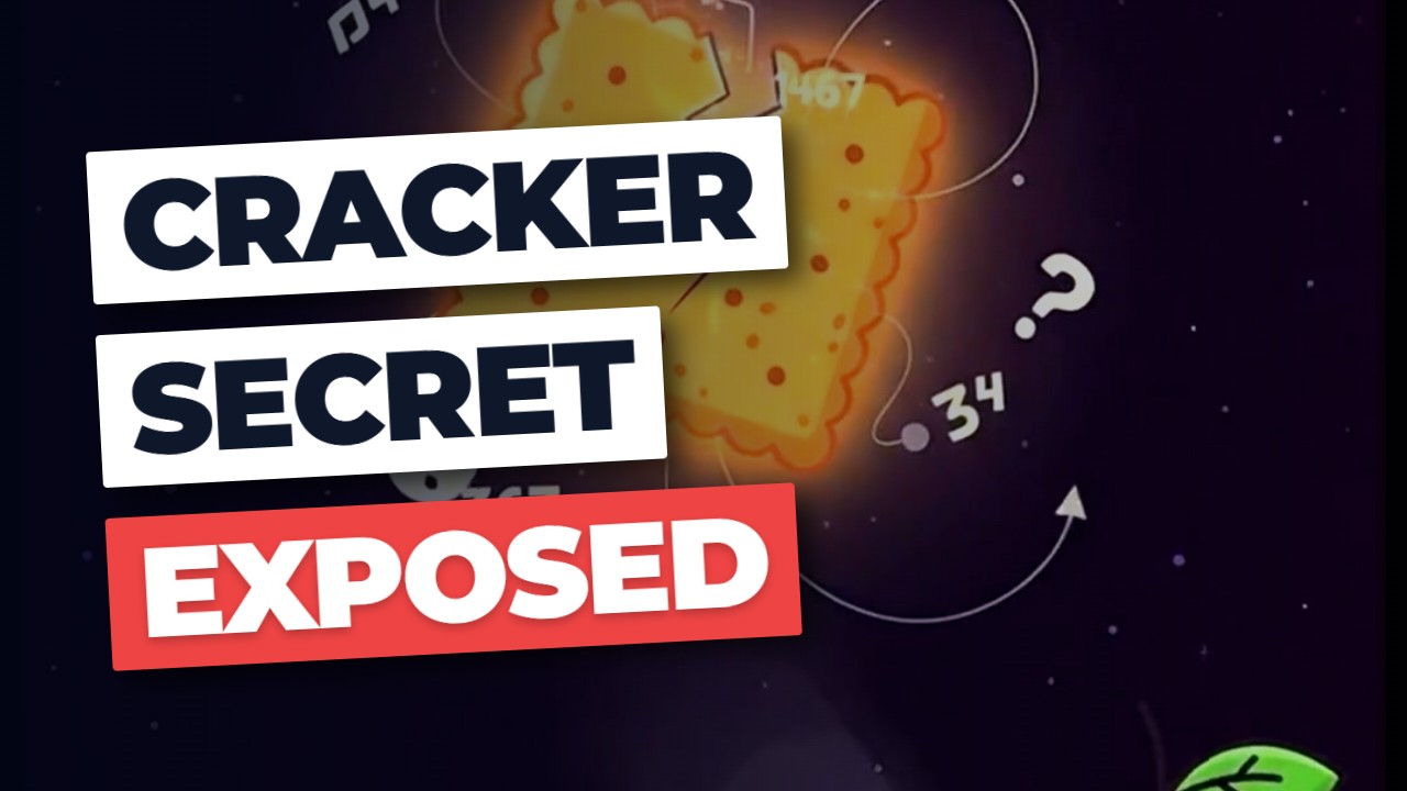 CRACKER CALORIE TRAP EXPOSED! 🤫