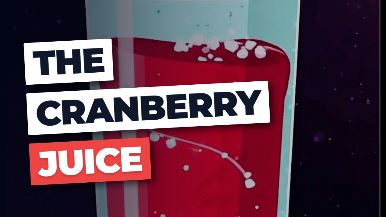 The cranberry juice lie EXPOSED! 