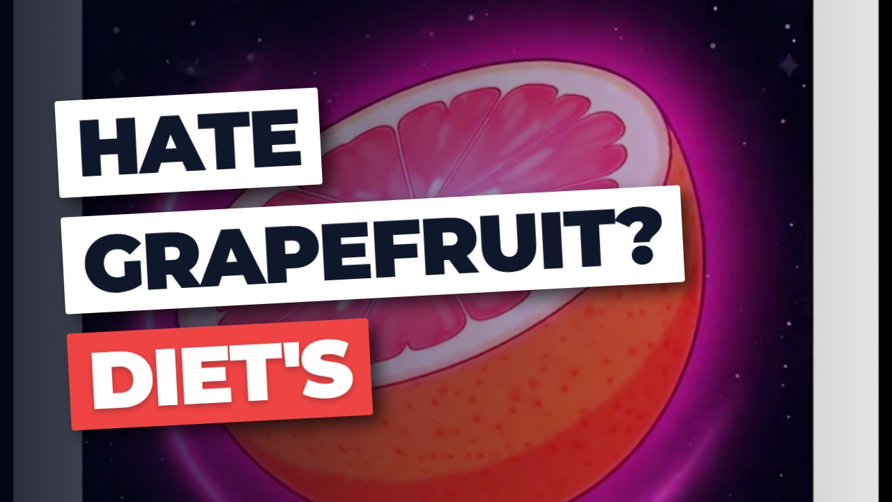 Your grapefruit macros are WRONG. Here's why!