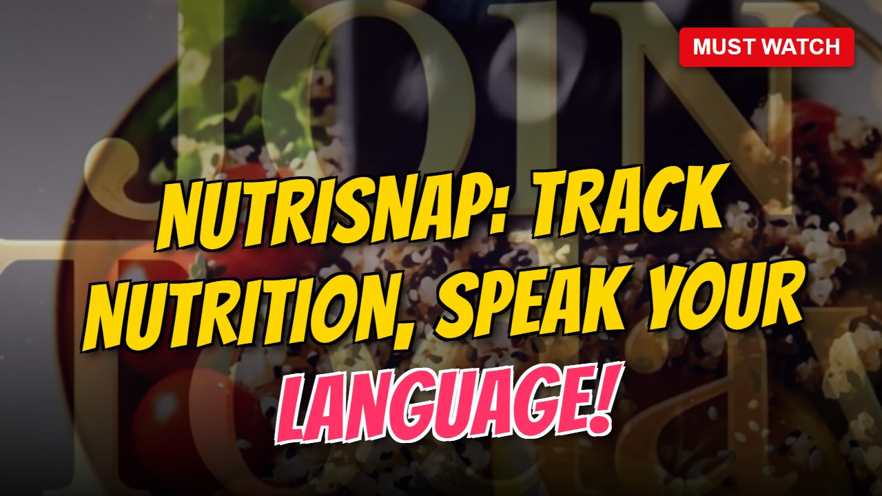 NutriSnap: Track Nutrition, Speak Your Language!