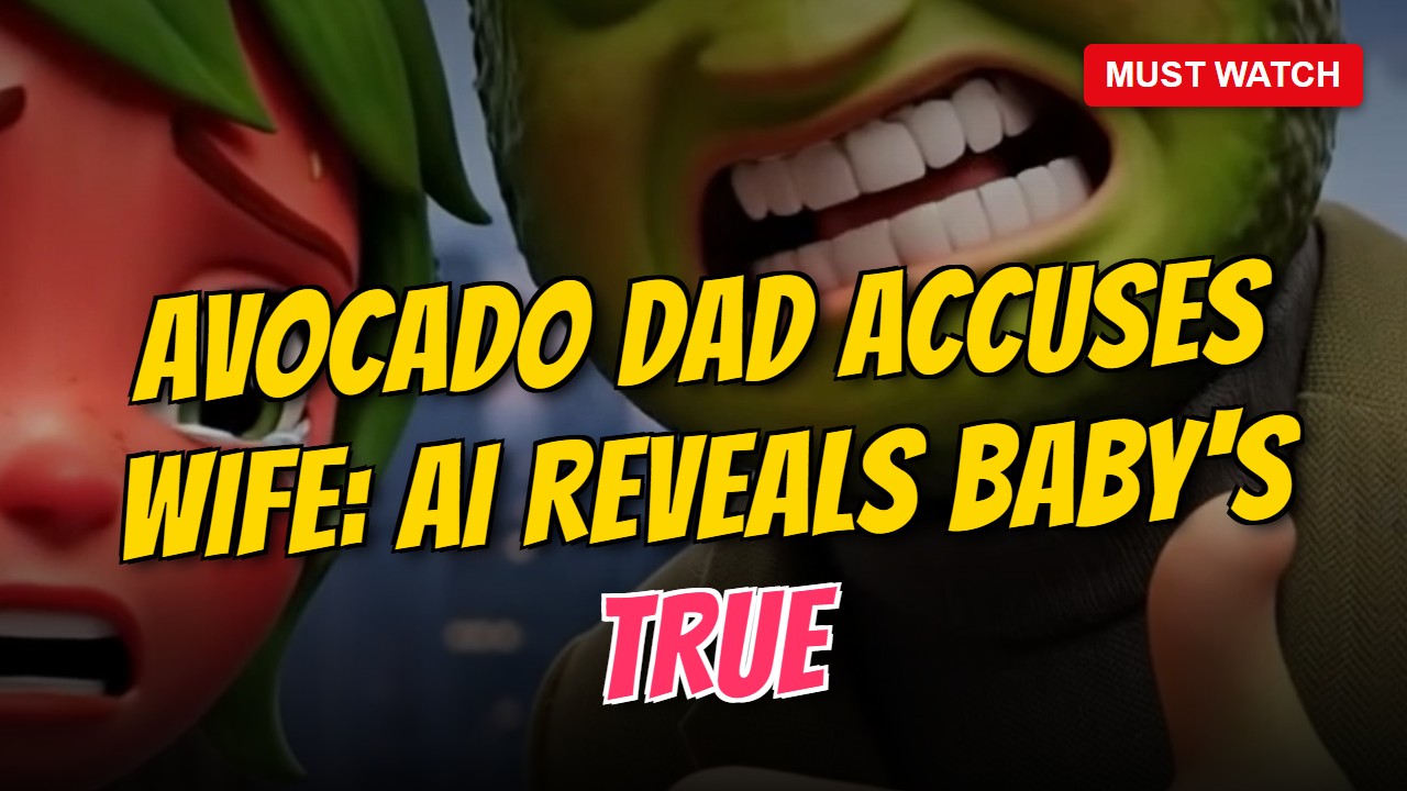 Avocado Dad Accuses Wife: AI Reveals Baby's True Macros!