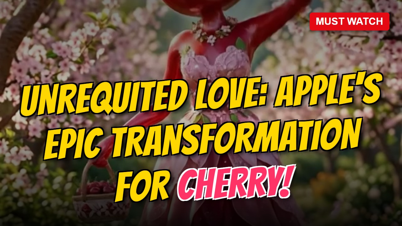 Unrequited Love: Apple's Epic Transformation for Cherry!