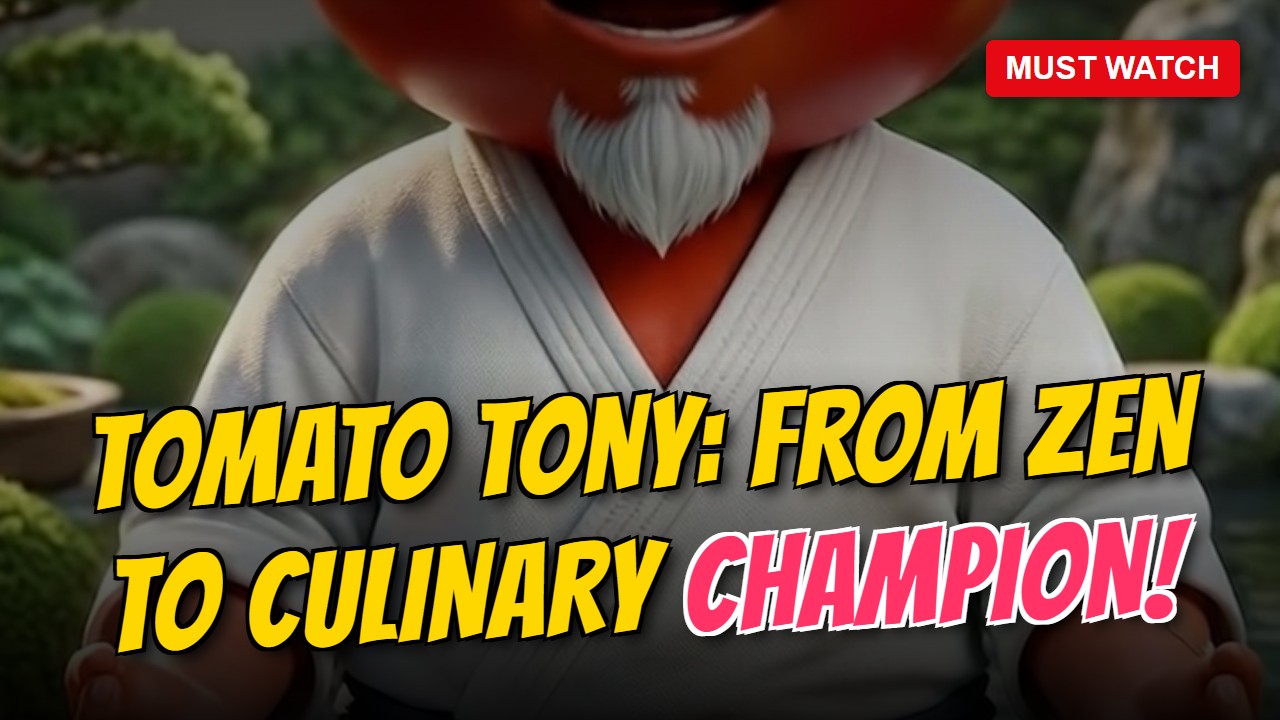 Tomato Tony: From Zen to Culinary Champion!