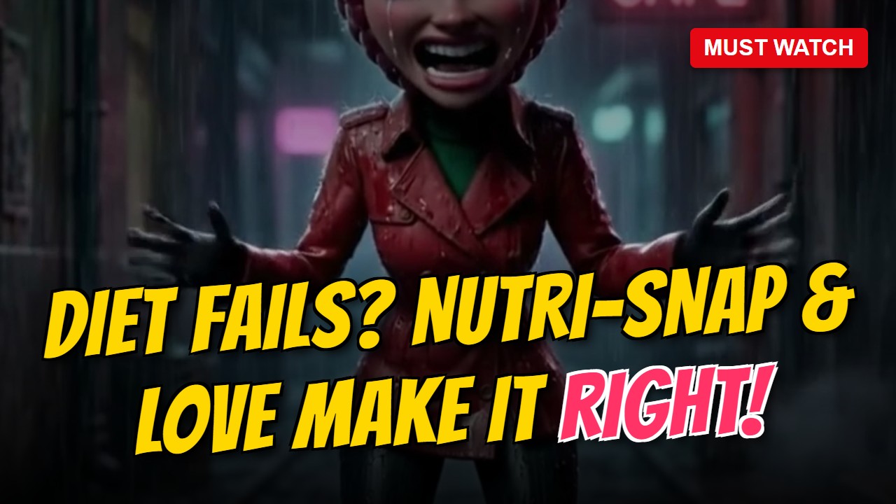Diet Fails? Nutri-Snap & Love Make It Right!