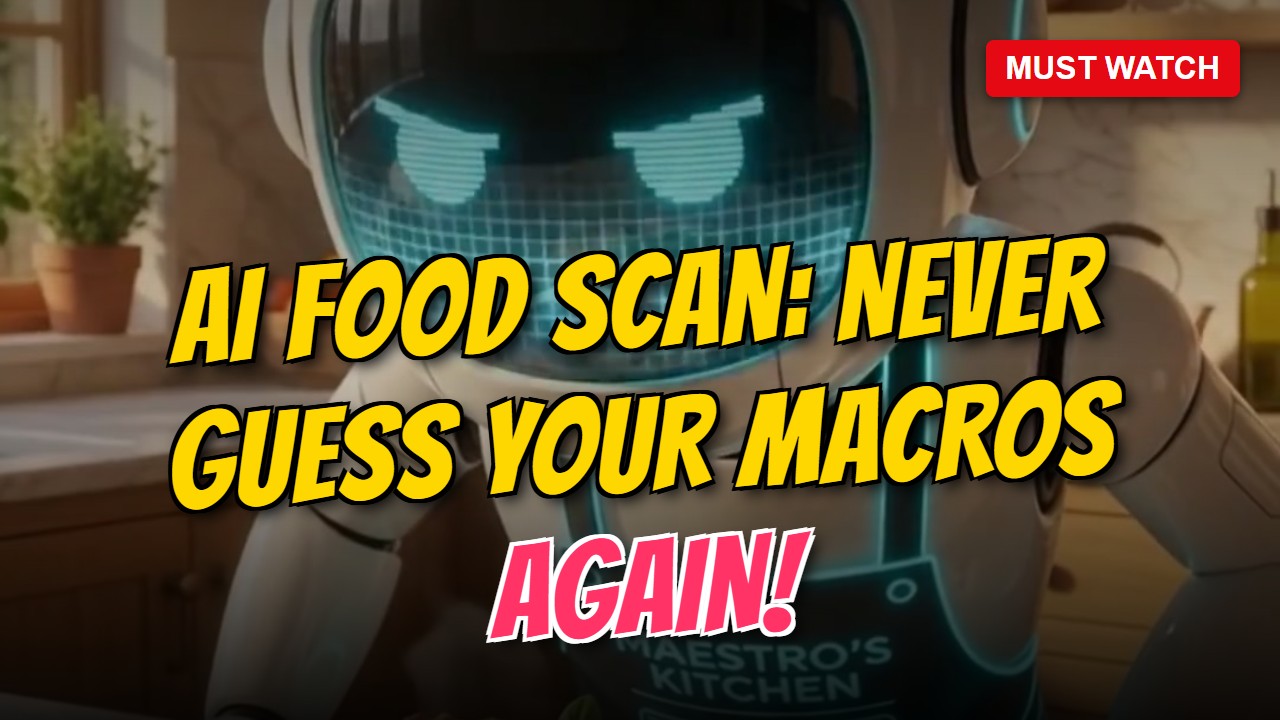 AI Food Scan: Never Guess Your Macros Again!