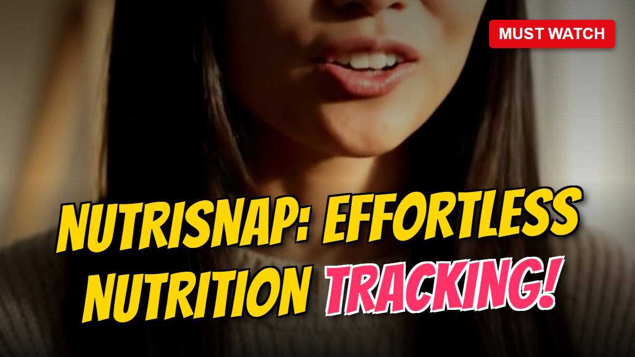 NutriSnap: Effortless Nutrition Tracking!