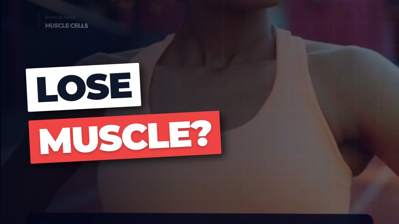Ozempic Secret EXPOSED: Stop Muscle Loss with This AI!