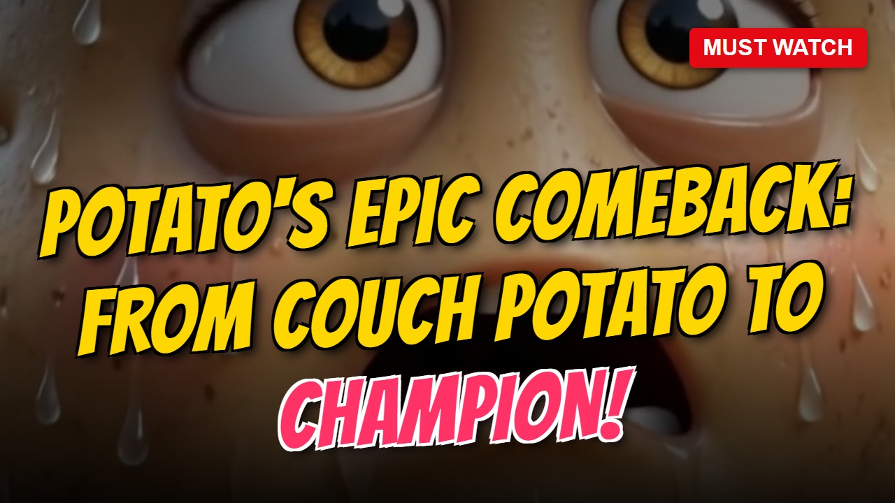 Potato's Epic Comeback: From Couch Potato to Champion!