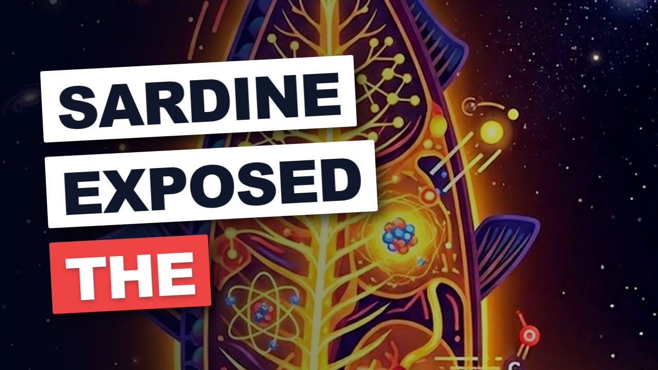 Sardine EXPOSED: The ULTIMATE Omega-3 Powerhouse!