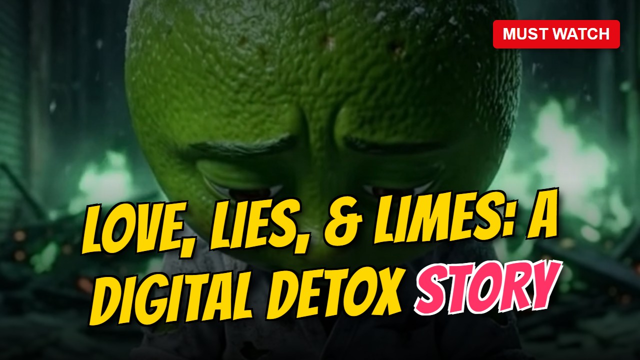 Love, Lies, & Limes: A Digital Detox Story