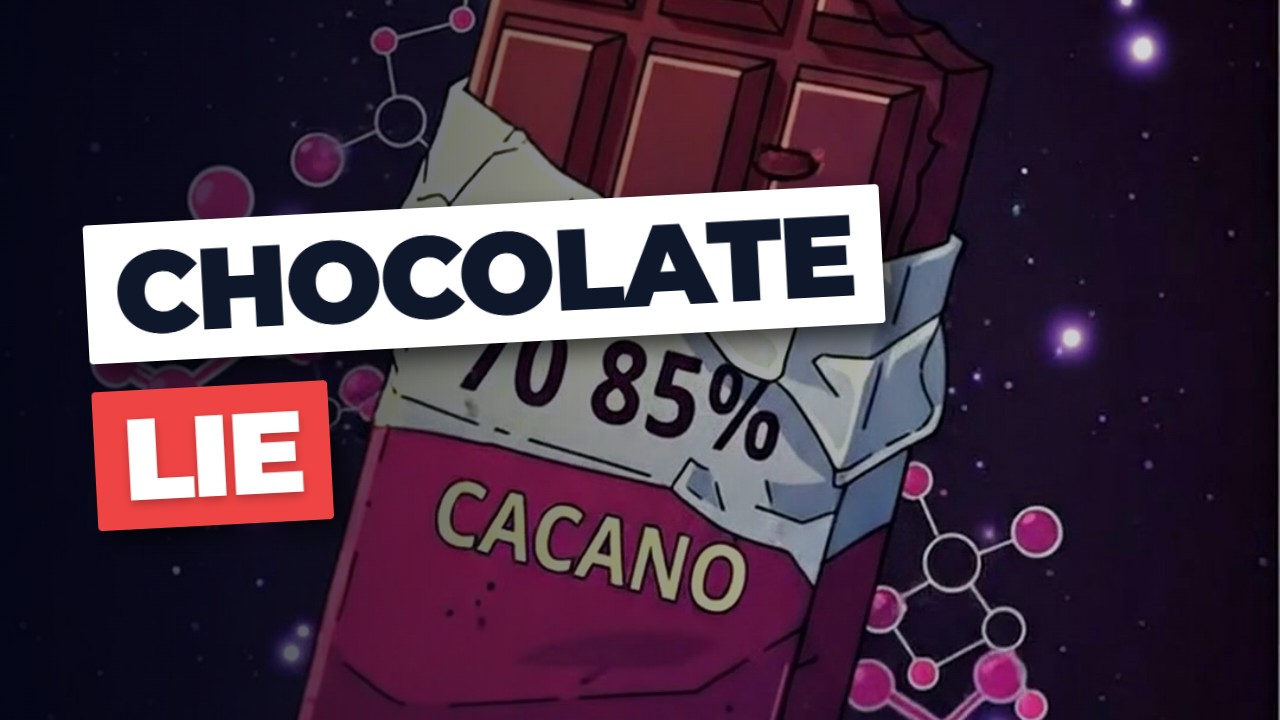 Dark Chocolate MYTH EXPOSED! You've been lied to!